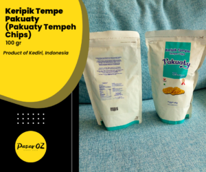Keripik Tempe  Pakuaty (Pakuaty Tempeh Chips)