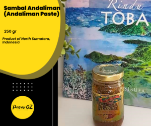 Sambal Andaliman (Andaliman Paste)