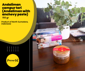 Andaliman  campur teri (Andaliman with anchovy paste)