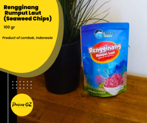 Rengginang  Rumput Laut (Seaweed Chips)