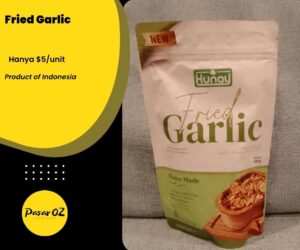 Fried Garlic